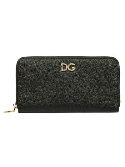 Shop Dolce & Gabbana Wallet In Nero