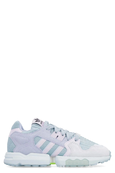 Adidas Originals Zx Torsion Suede And Techno Fabric Trainers In