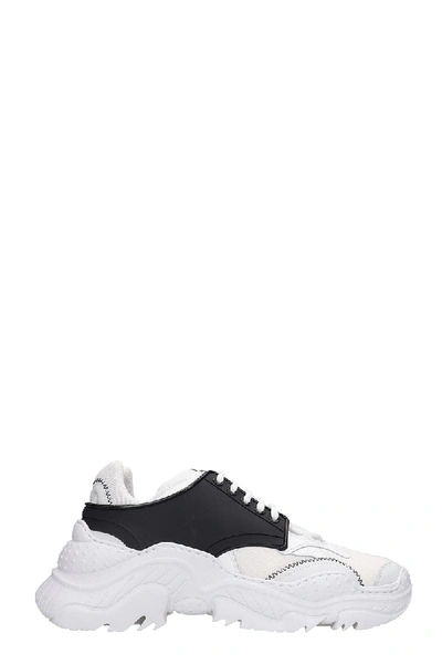 Shop N°21 Billy Sneakers In White Leather