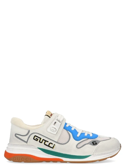 Shop Gucci Ultrapace Shoes In Multicolor