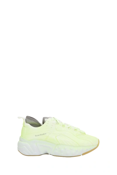 Shop Acne Studios Manhattan Sneakers In Giallo