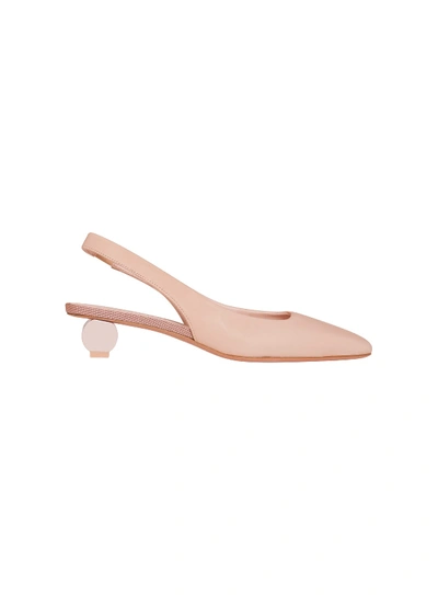 Shop Anna Baiguera Ally Slingback In Beige