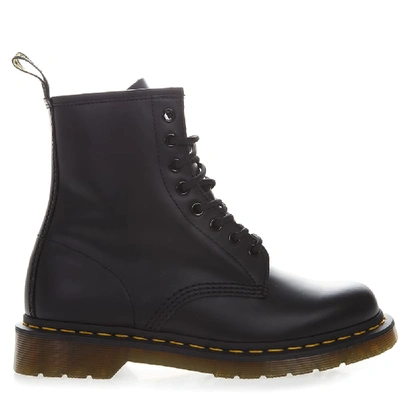 Shop Dr. Martens' Black Color Leather Army Boots