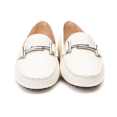 Shop Tod's Leather Loafers