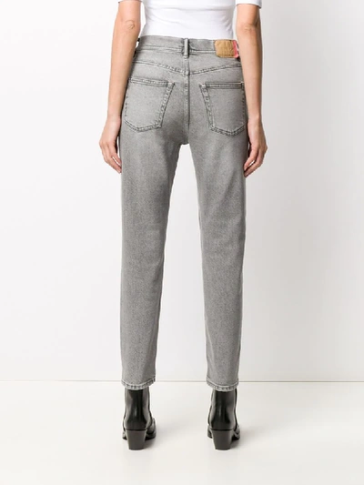 Shop Acne Studios Melk Skinny Jeans In Grey