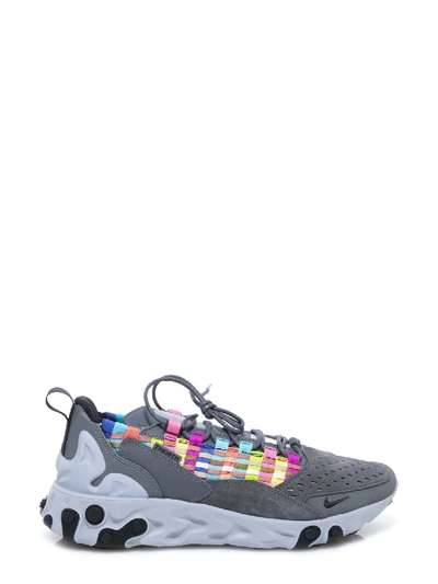 Shop Nike React Sertu Sneakers In Grey