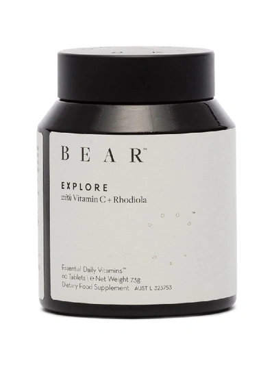 Shop Bear Explore Essential Daily Vitamins In Black