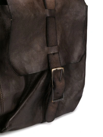 Shop Numero 10 Harvard Buckle Detail Tote Bag In Black