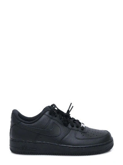 Shop Nike Air Force 1 07 Sneakers In Black