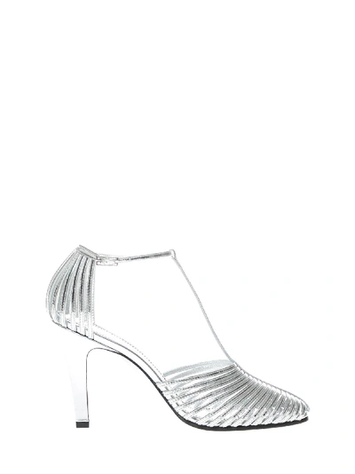 Shop Givenchy Mignon Sandals In Argento