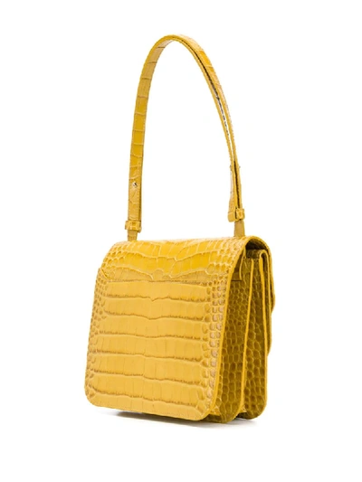 Shop Rejina Pyo Ana Shoulder Bag In Yellow