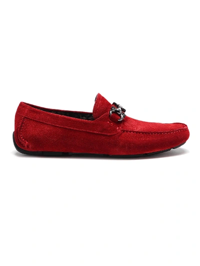 Shop Ferragamo Parigi 20 Shoe In Rosso