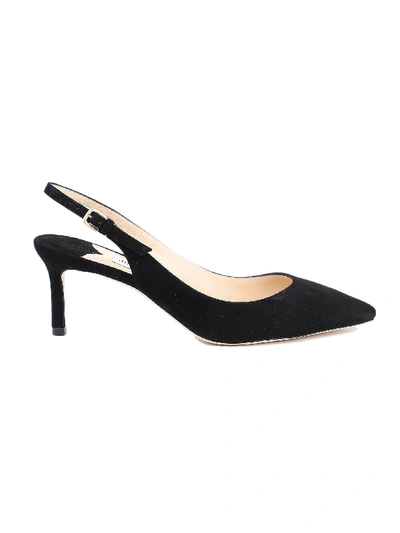 Shop Jimmy Choo Sling Back Pump In Black