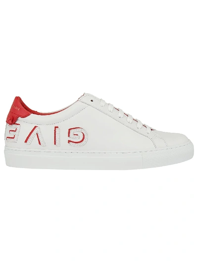 Shop Givenchy Urban Street Sneakers In Rosso