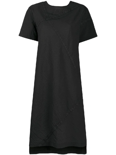 Shop Raeburn Parasuit Dress In Black