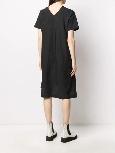 Shop Raeburn Parasuit Dress In Black