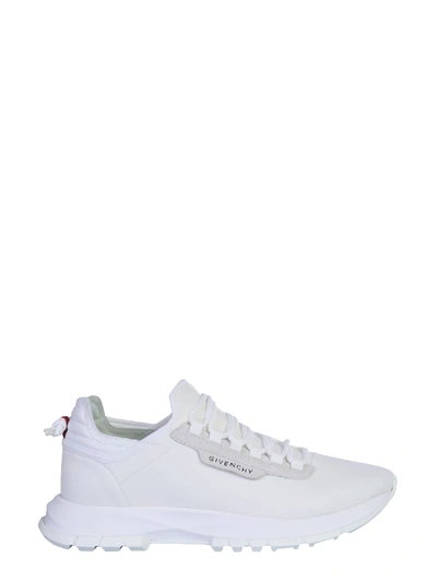 Shop Givenchy Specter Sneakers In Bianco