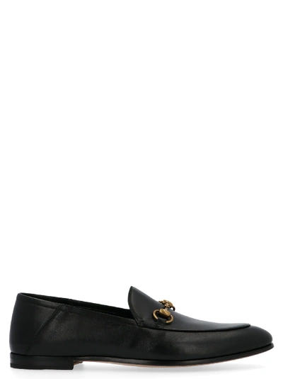 Shop Gucci Loafer In Nero