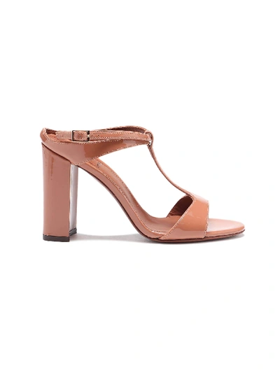 Shop L'autre Chose Heel Sandal In Nude