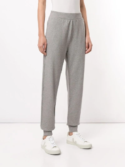 Shop Escada Sport Tapered Leg Joggers In Grey