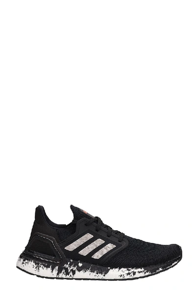 Shop Adidas Originals Ultraboost 20 Sneakers In Black Tech/synthetic