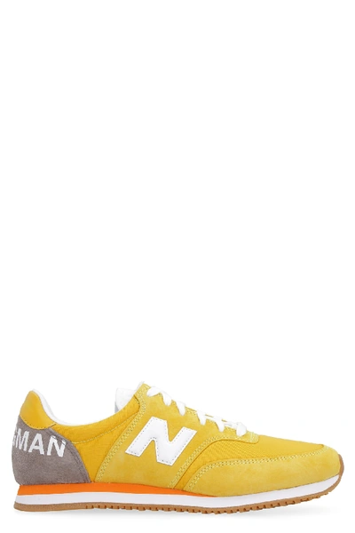 Shop Junya Watanabe Comp 100 New Balance Sneakers In Yellow