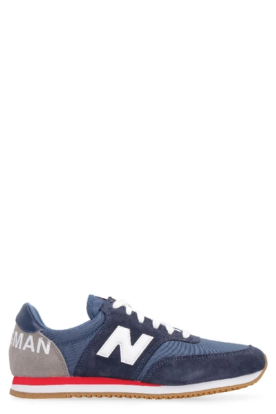 Shop Junya Watanabe Comp 100 New Balance Sneakers In Blue