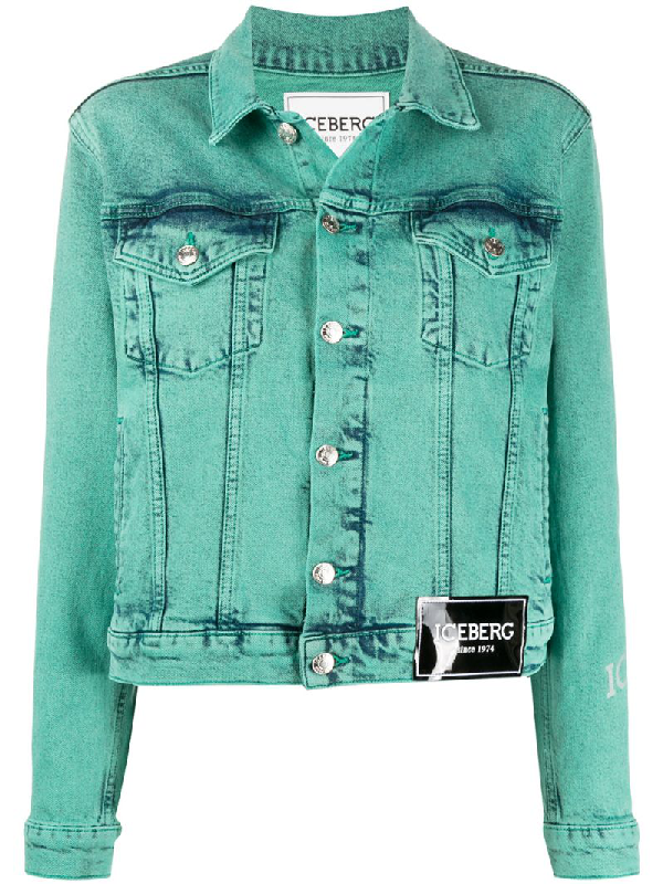 iceberg denim jacket