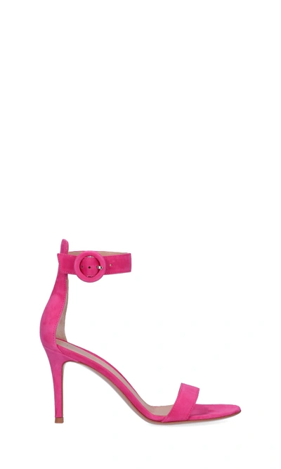 Shop Gianvito Rossi High-heeled Shoe In Pink