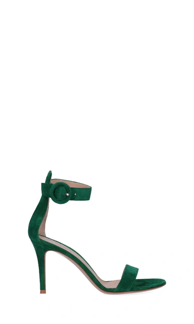 Shop Gianvito Rossi High-heeled Shoe In Green