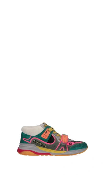 Shop Gucci Sneakers In Multicolor