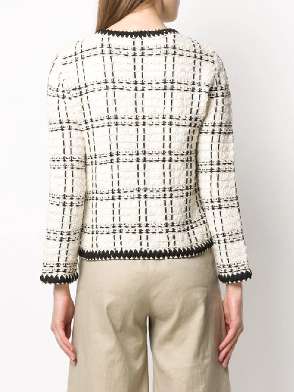 kendra tweed cardigan