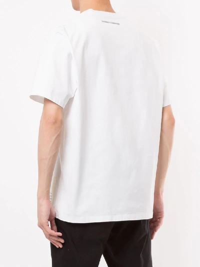Shop Attachment Crew Neck T-shirt In White