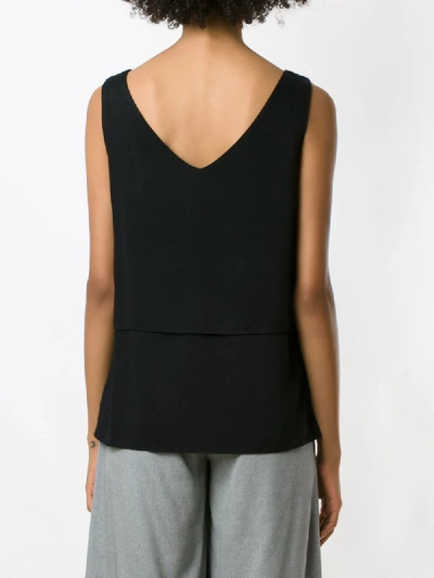 Shop Alcaçuz V-neck Top In Black