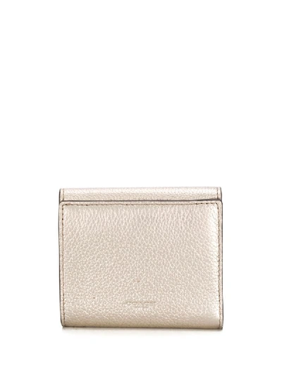 Shop Coach Tabby Small Wallet In Gold