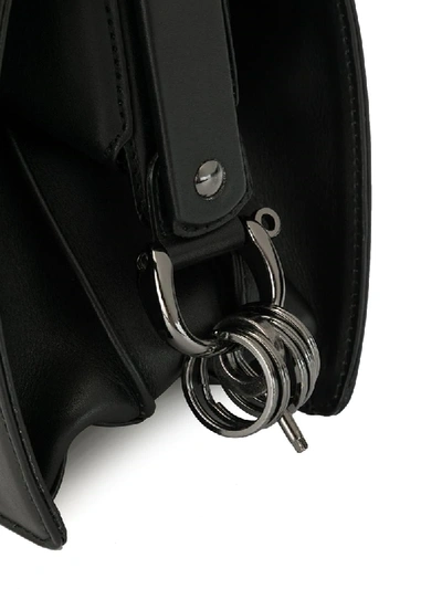 Shop Discord Yohji Yamamoto Dulles Shoulder Bag In Black