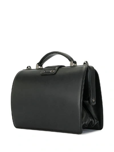 Shop Discord Yohji Yamamoto Dulles Shoulder Bag In Black