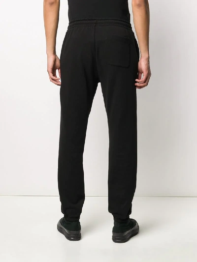 Readymade Awesome-printed Track Pants In Black