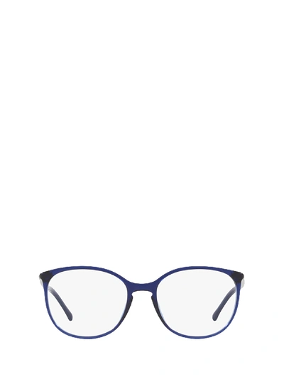 Pre-owned Chanel Ch3282 Blue Glasses
