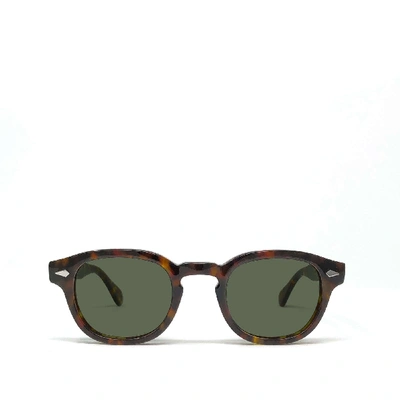 Shop Moscot Lemtosh Tortoise Sunglasses