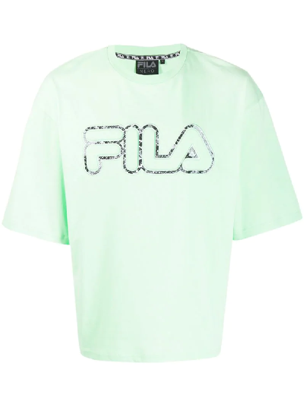 fila t shirt green