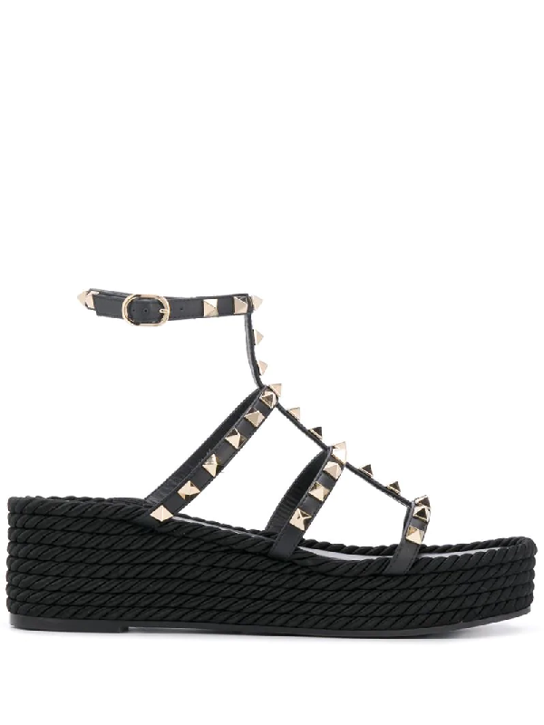 valentino rockstud 60mm sandal