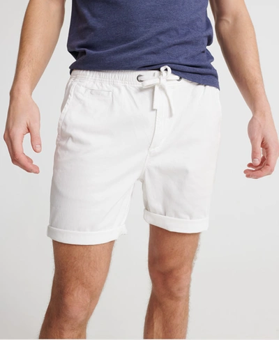 Shop Superdry Sunscorched Chino Shorts In White