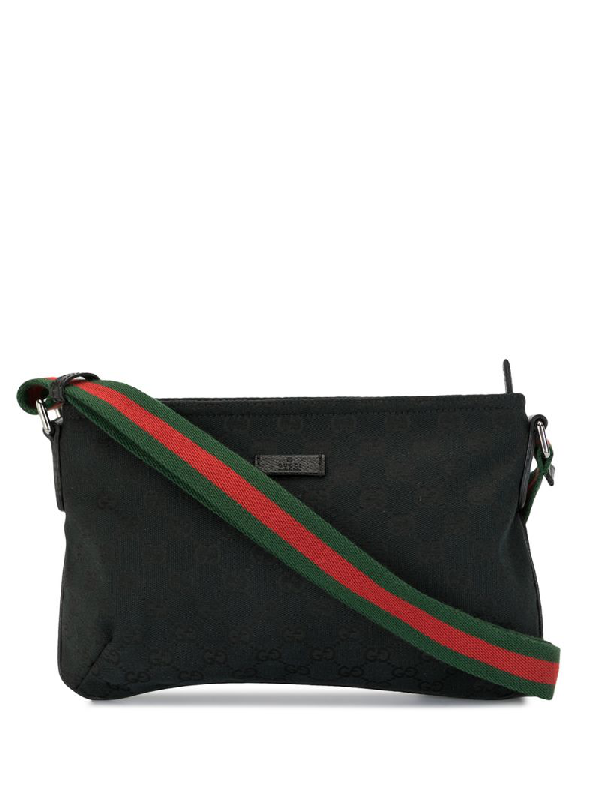 gg supreme crossbody bag
