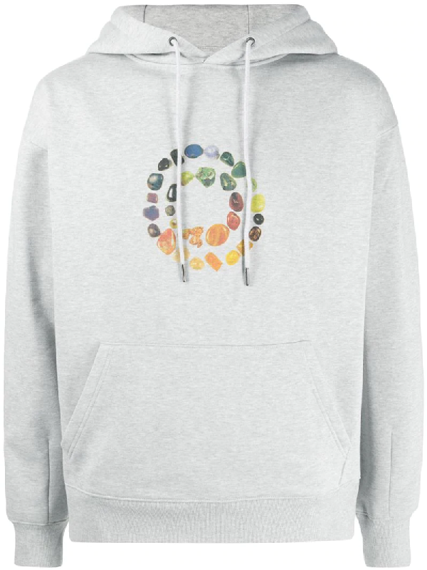 grey daily paper hoodie