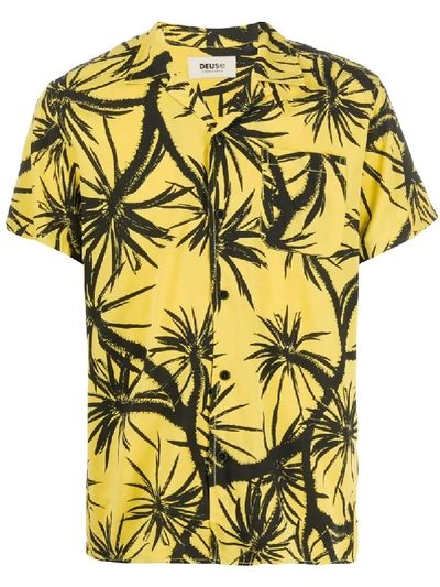 DEUS EX MACHINA DEAN TROPICAL-PRINT SHIRT 