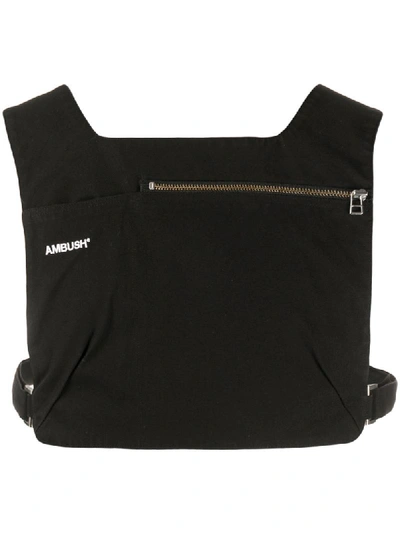 Shop Ambush Vest-style Harness Bag In Black
