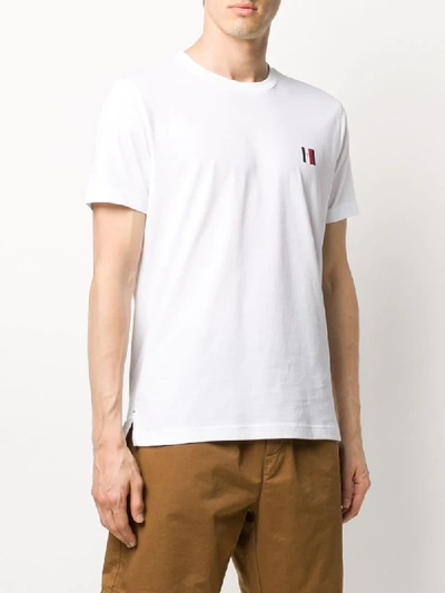 TOMMY HILFIGER LOGO EMBROIDERED T-SHIRT 