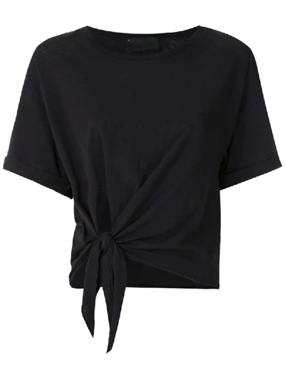 Shop Andrea Bogosian 'rhone' T-shirt In Black
