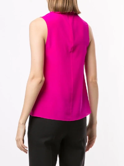 Shop Rebecca Vallance 'lillian' Top In Pink